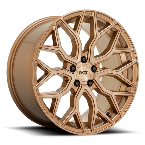 Niche 1PC M263 MAZZANTI – 19X8.5 – 5X114.3 – 35 mm – BRONZE BRUSHED