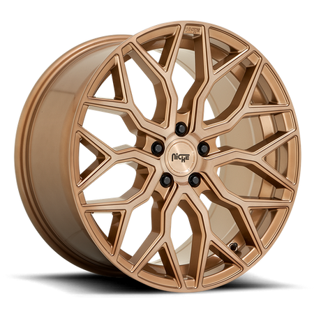 Niche 1PC M263 MAZZANTI – 20X9 – 5X114.3 – 35 mm – BRONZE BRUSHED