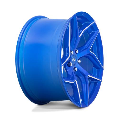 Niche 1PC M268 TORSION – 20X9 – 5X120 – 35 mm – ANODIZED BLUE MILLED