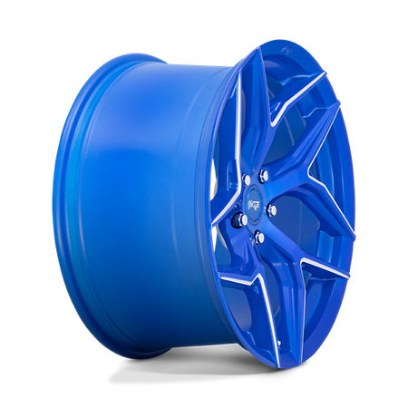 Niche 1PC M268 TORSION – 20X9 – 5X120 – 35 mm – ANODIZED BLUE MILLED
