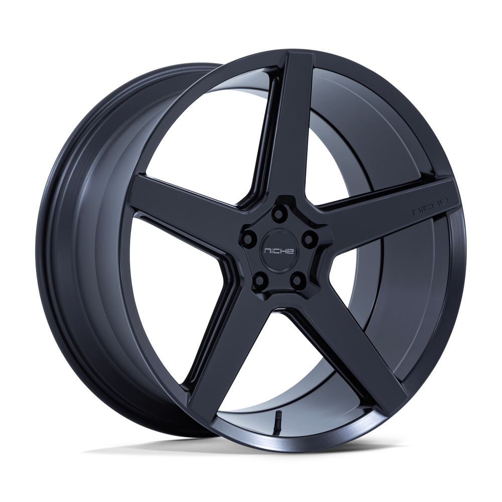 Niche 1PC NC283 MODENA – 22X9 – 5X114.3 – 35 mm – MATTE BLACK