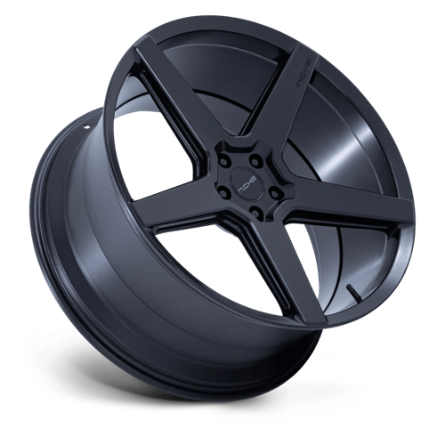 Niche 1PC NC283 MODENA – 22X10.5 – 5X112 – 38 mm – MATTE BLACK