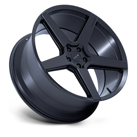 Niche 1PC NC283 MODENA – 22X10.5 – 5X112 – 38 mm – MATTE BLACK