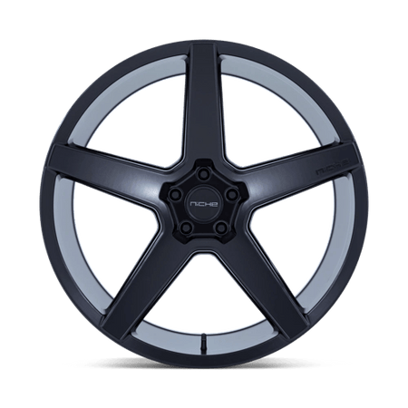 Niche 1PC NC283 MODENA – 22X10.5 – 5X112 – 38 mm – MATTE BLACK