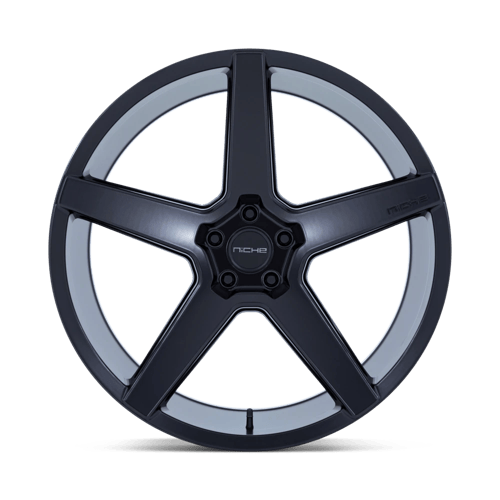 Niche 1PC NC283 MODENA – 20X10.5 – 5X114.3 – 38 mm – MATTE BLACK