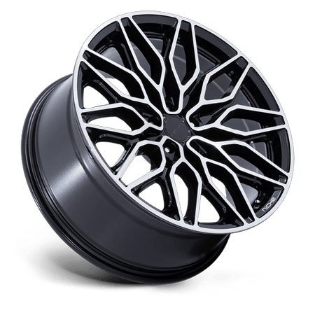 Niche 1PC NC277 CALABRIA 5 – 20X10.5 – 5X112 – 38 mm – GLOSS BLACK MACHINED