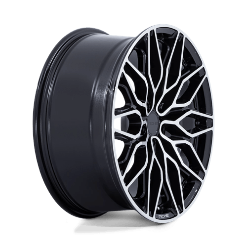Niche 1PC NC277 CALABRIA 5 – 22X10.5 – 5X115 – 18 mm – GLOSS BLACK MACHINED