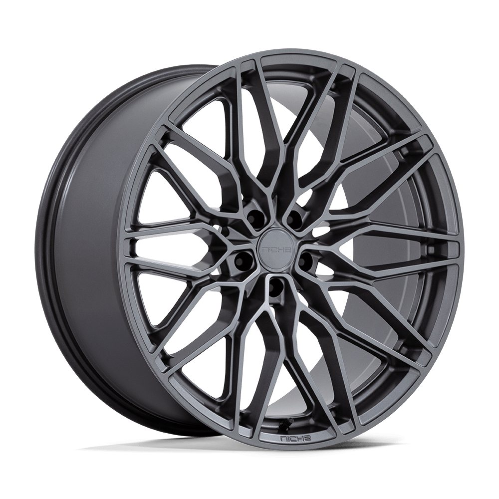 Niche 1PC NC277 CALABRIA 5 – 20X9 – 5X114.3 – 35 mm – MATTE GUNMETAL