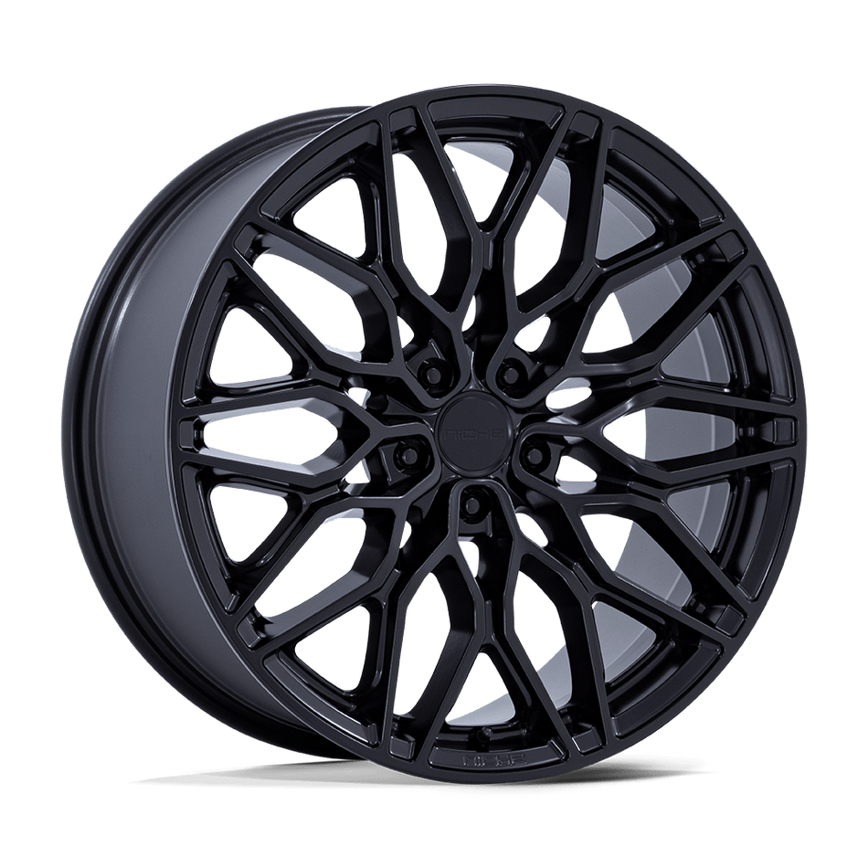 Niche 1PC NC277 CALABRIA 5 – 20X9 – 5X120 – 27 mm – MATTE BLACK