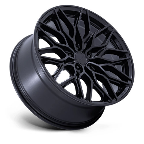 Niche 1PC NC277 CALABRIA 5 – 22X10.5 – 5X112 – 38 mm – MATTE BLACK