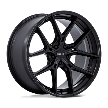 Niche 1PC NC279 PRODIGY 5 – 18X9.5 – 5X114.3 – 25 mm – MATTE BLACK
