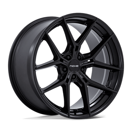 Niche 1PC NC279 PRODIGY 5 – 20X9 – 5X120 – 27 mm – MATTE BLACK