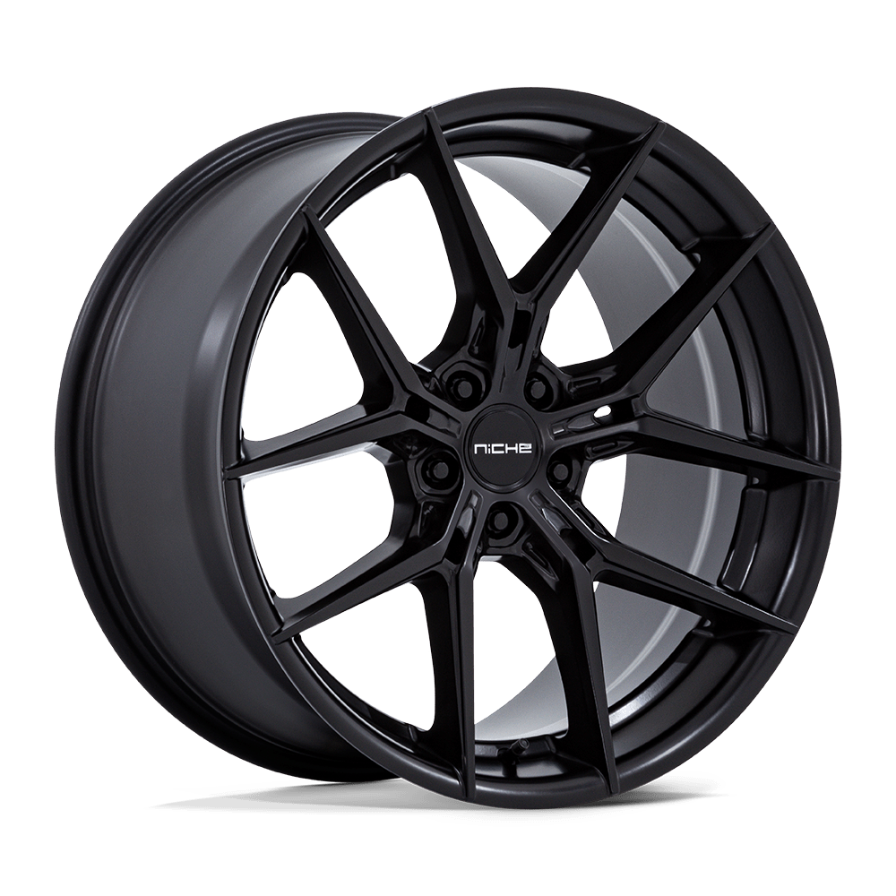 Niche 1PC NC279 PRODIGY 5 – 18X8.5 – 5X114.3 – 35 mm – MATTE BLACK
