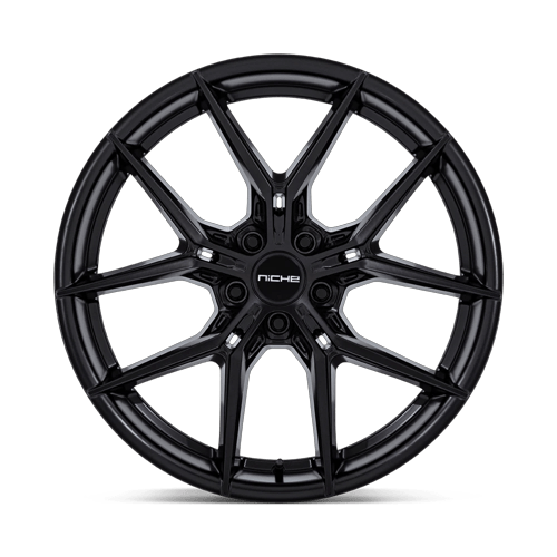 Niche 1PC NC279 PRODIGY 5 – 20X9 – 5X120 – 27 mm – MATTE BLACK