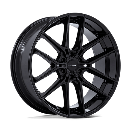 Niche 1PC NC280 PRODIGY 6 – 22X9.5 – 6X135 – 25 mm – GLOSS BLACK