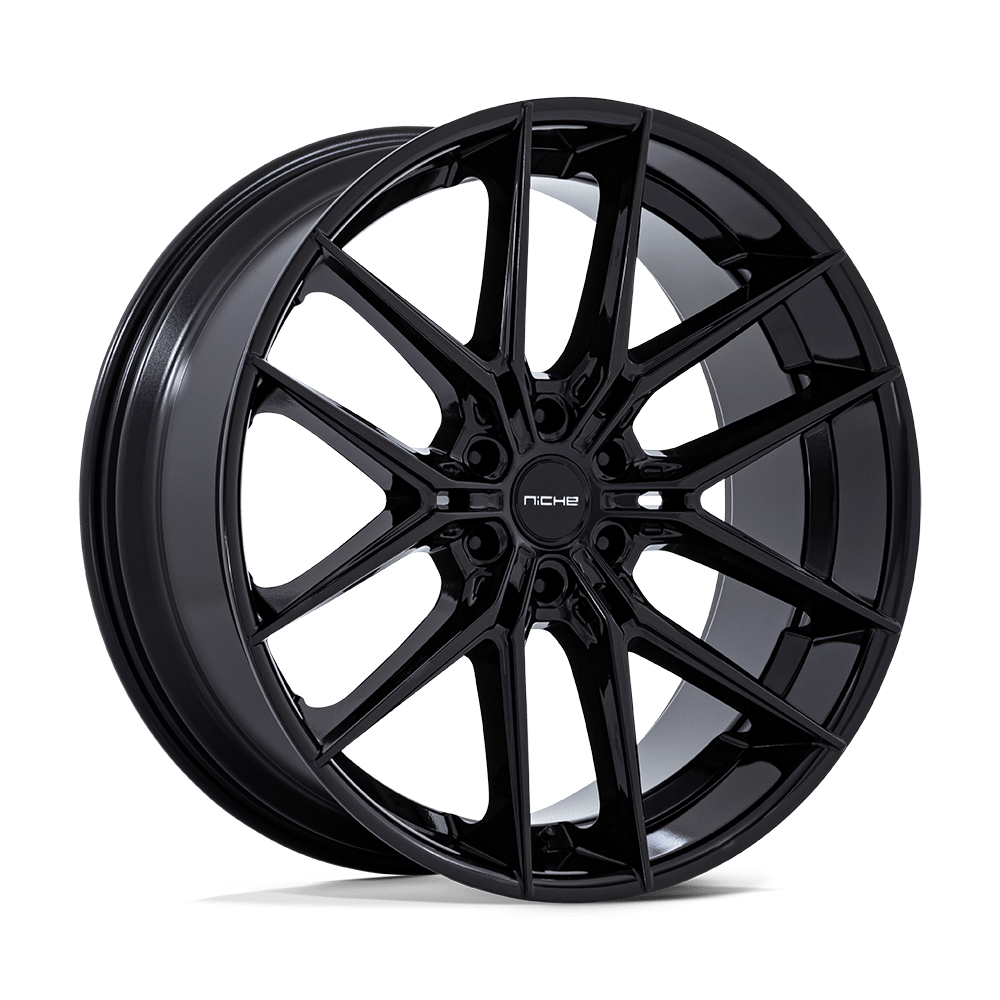 Niche 1PC NC280 PRODIGY 6 – 24X10 – 6X139.7 – 20 mm – GLOSS BLACK