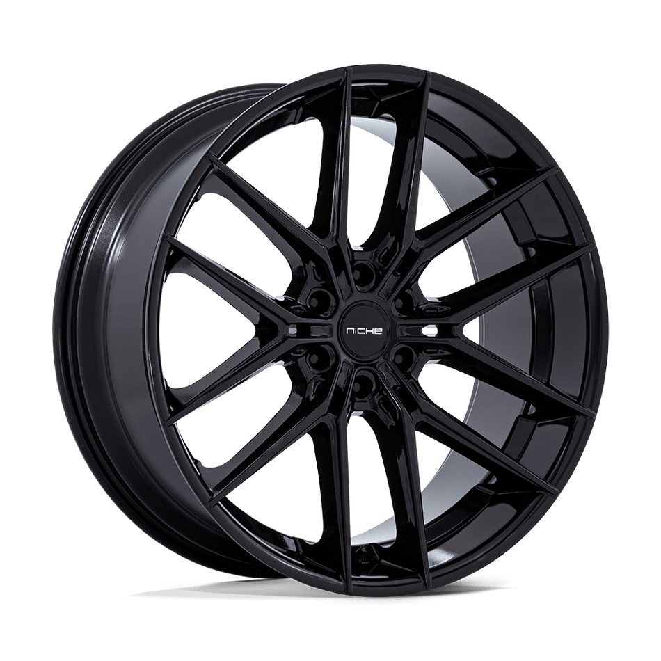 Niche 1PC NC280 PRODIGY 6 – 24X10 – 6X139.7 – 20 mm – GLOSS BLACK