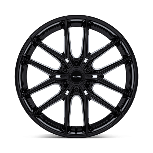 Niche 1PC NC280 PRODIGY 6 – 22X9.5 – 6X135 – 25 mm – GLOSS BLACK