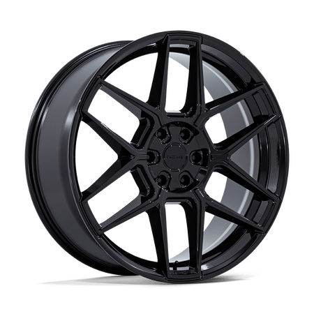 Niche 1PC NC281 RISE – 20X10.5 – 5X120 – 38 mm – GLOSS BLACK