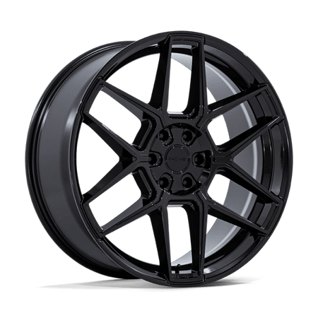 Niche 1PC NC281 RISE – 22X9.5 – 5X115 – 15 mm – GLOSS BLACK
