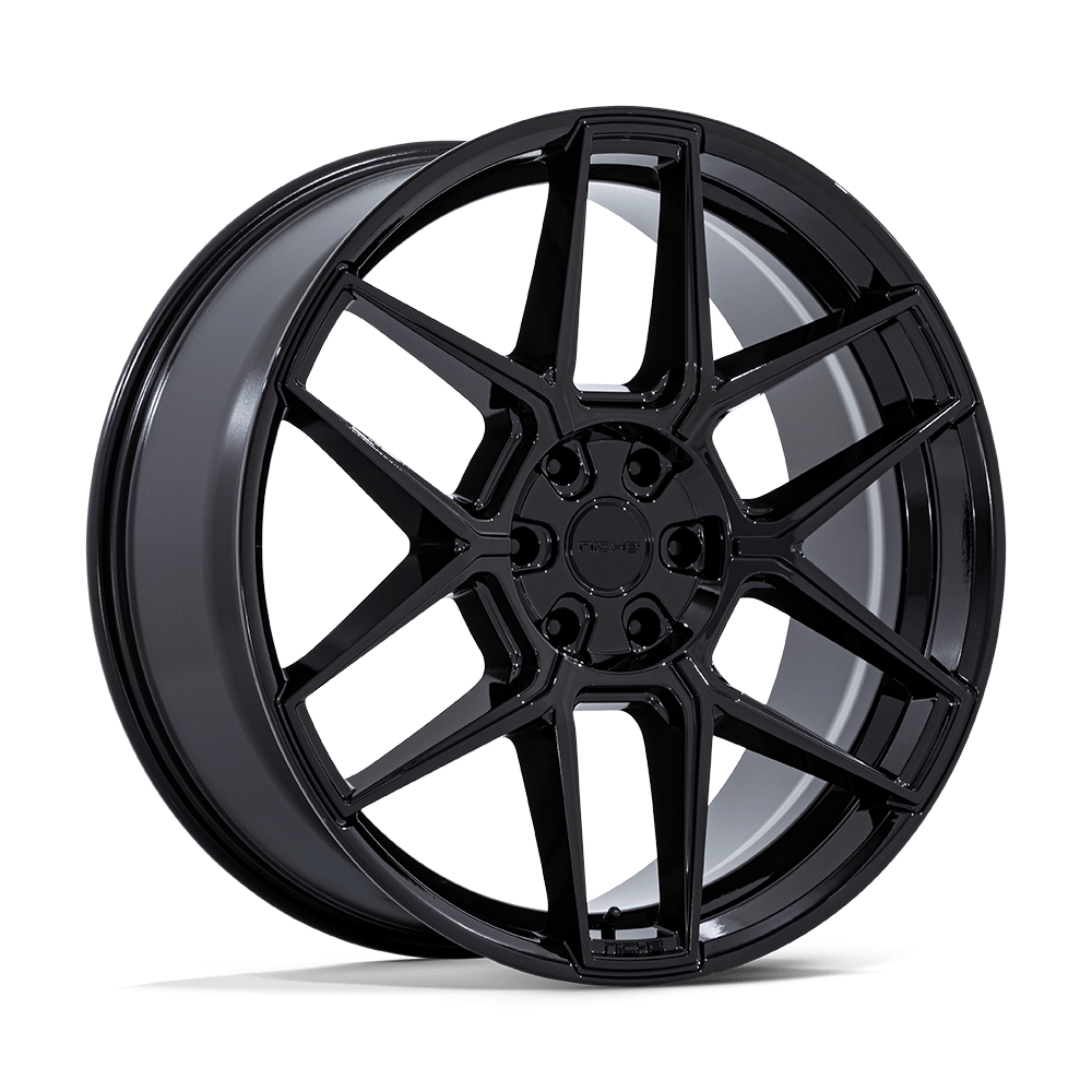 Niche 1PC NC281 RISE – 20X9 – 5X112 – 15 mm – GLOSS BLACK