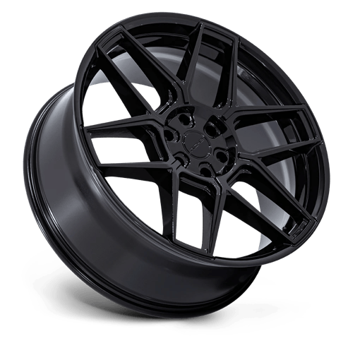Niche 1PC NC281 RISE – 24X10 – 6X135 – 30 mm – GLOSS BLACK