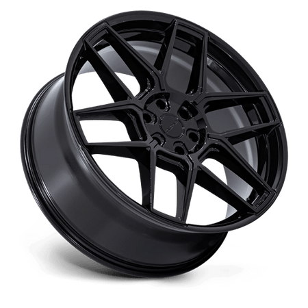 Niche 1PC NC281 RISE – 24X10 – 6X135 – 30 mm – GLOSS BLACK
