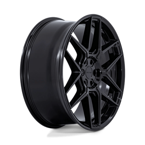 Niche 1PC NC281 RISE – 24X10 – 6X135 – 30 mm – GLOSS BLACK