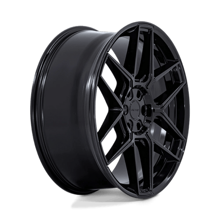 Niche 1PC NC281 RISE – 24X10 – 5X130 – 20 mm – GLOSS BLACK