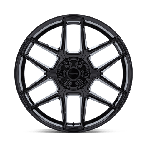 Niche 1PC NC281 RISE – 24X10 – 6X135 – 30 mm – GLOSS BLACK