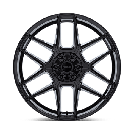 Niche 1PC NC281 RISE – 24X10 – 5X130 – 20 mm – GLOSS BLACK