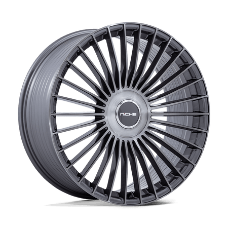 Niche 1PC NC282 SERENE – 24X10 – 6X135/6X139.7 – 30 mm – GLOSS TITANIUM BRUSHED
