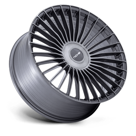 Niche 1PC NC282 SERENE – 22X9 – 5X112/5X120 – 20 mm – GLOSS TITANIUM BRUSHED