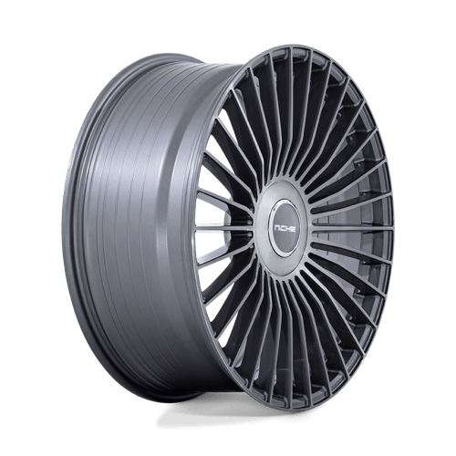 Niche 1PC NC282 SERENE – 22X9 – 5X112/5X120 – 20 mm – GLOSS TITANIUM BRUSHED