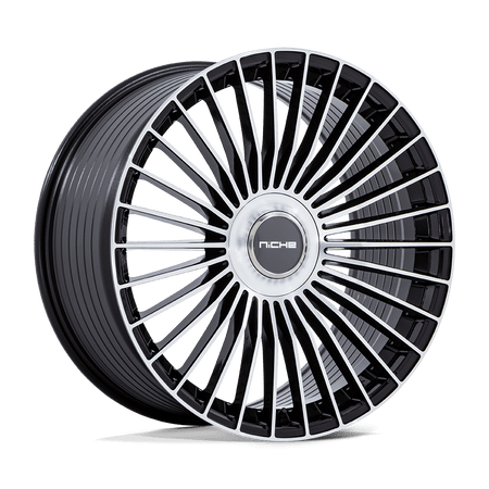 Niche 1PC NC282 SERENE – 21X10.5 – BLANK – 20 mm – GLOSS BLACK W/ MACHINED FACE