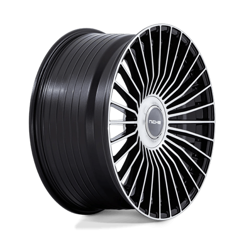 Niche 1PC NC282 SERENE – 21X10.5 – BLANK – 20 mm – GLOSS BLACK W/ MACHINED FACE