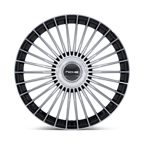 Niche 1PC NC282 SERENE – 21X10.5 – BLANK – 20 mm – GLOSS BLACK W/ MACHINED FACE