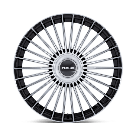 Niche 1PC NC282 SERENE – 21X10.5 – BLANK – 20 mm – GLOSS BLACK W/ MACHINED FACE