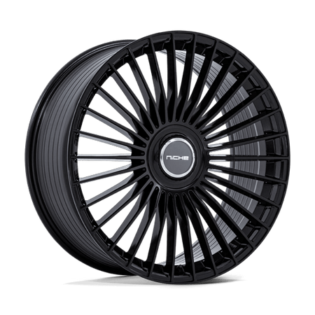 Niche 1PC NC282 SERENE – 20X9 – 5X112/5X120 – 20 mm – GLOSS BLACK