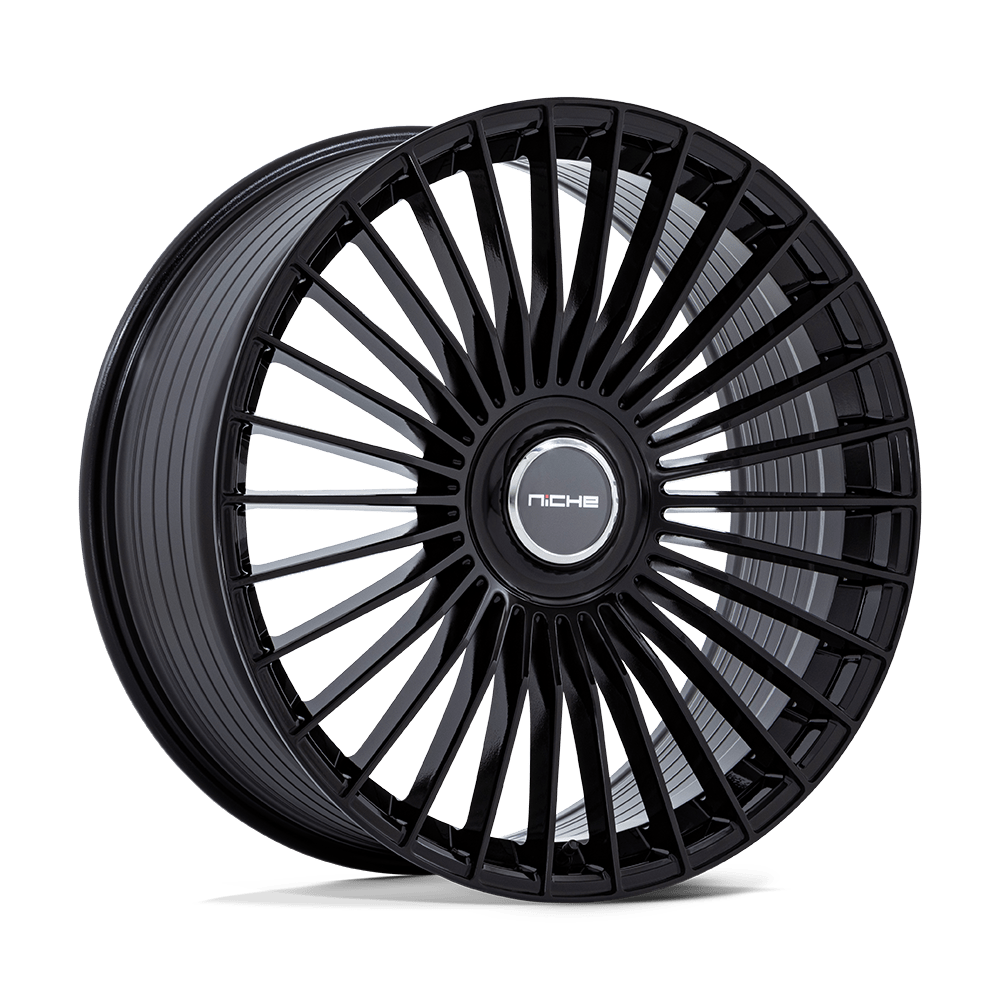 Niche 1PC NC282 SERENE – 22X10.5 – BLANK – 20 mm – GLOSS BLACK