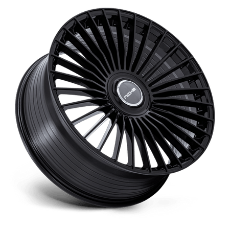 Niche 1PC NC282 SERENE – 24X10 – 6X135/6X139.7 – 30 mm – GLOSS BLACK