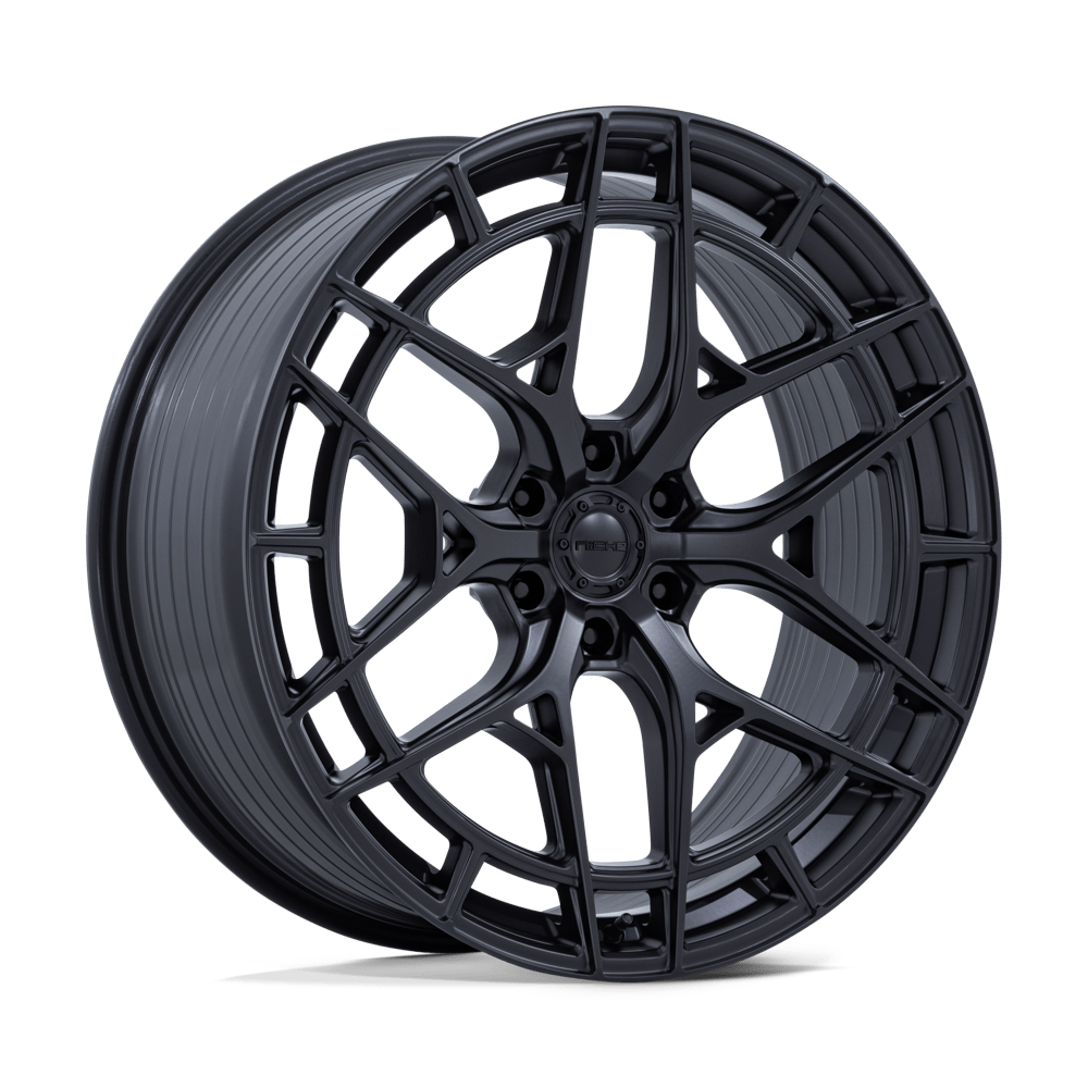 Niche 1PC NC284 ADRIA – 24X10 – 6X139.7 – 20 mm – MATTE BLACK