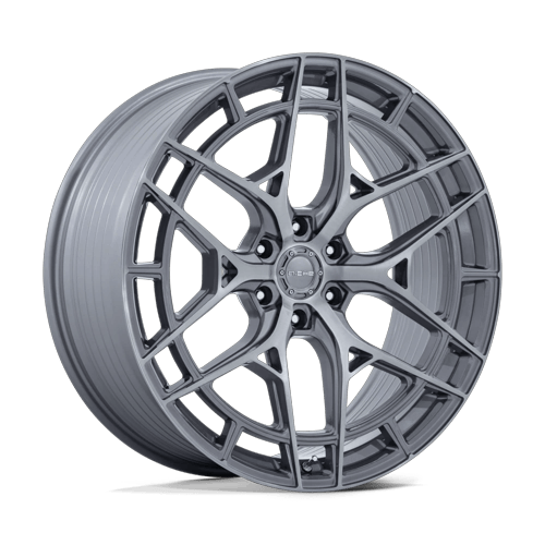 Niche 1PC NC284 ADRIA – 24X10 – 6X139.7 – 20 mm – PLATINUM W/ BRUSHED FACE