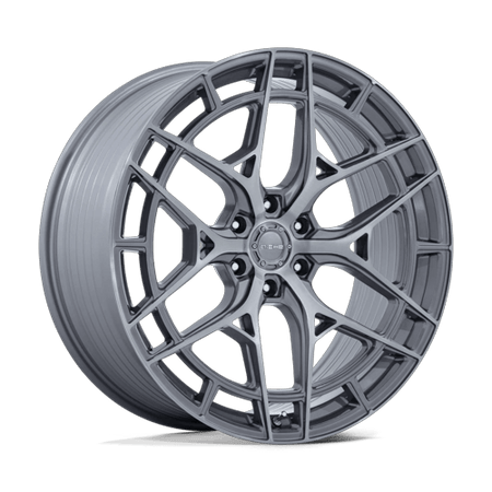 Niche 1PC NC284 ADRIA – 24X10 – 6X139.7 – 20 mm – PLATINUM W/ BRUSHED FACE