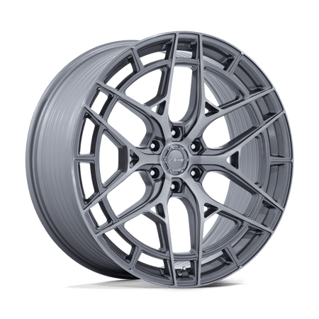 Niche 1PC NC284 ADRIA – 24X10 – 6X139.7 – 20 mm – PLATINUM W/ BRUSHED FACE