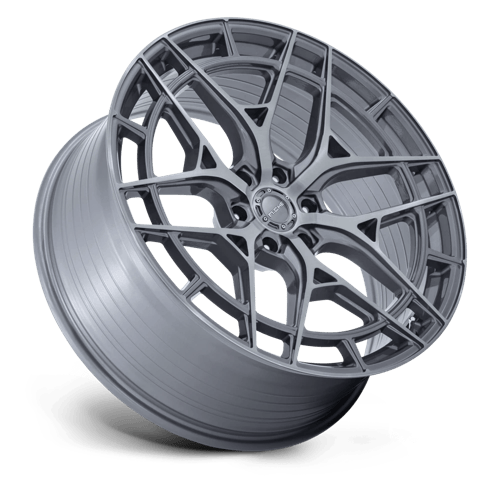 Niche 1PC NC284 ADRIA – 24X10 – 6X139.7 – 20 mm – PLATINUM W/ BRUSHED FACE