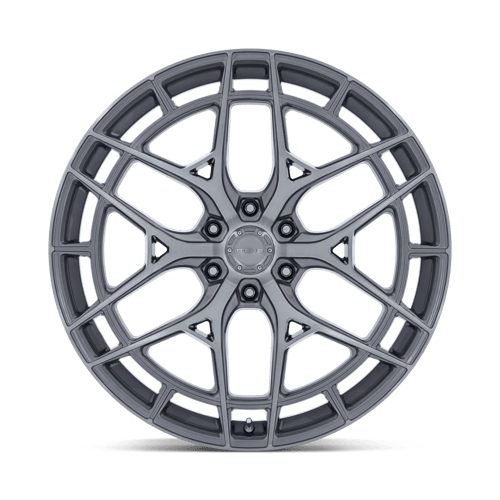 Niche 1PC NC284 ADRIA – 24X10 – 6X139.7 – 20 mm – PLATINUM W/ BRUSHED FACE