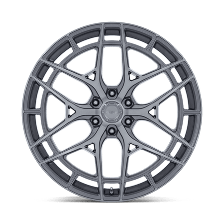 Niche 1PC NC284 ADRIA – 24X10 – 6X139.7 – 20 mm – PLATINUM W/ BRUSHED FACE