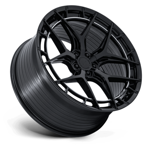 Niche 1PC NC286 RIVIERA – 20X9.5 – 5X114.3 – 35 mm – GLOSS BLACK