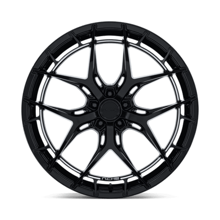 Niche 1PC NC286 RIVIERA – 20X10.5 – 5X114.3 – 40 mm – GLOSS BLACK